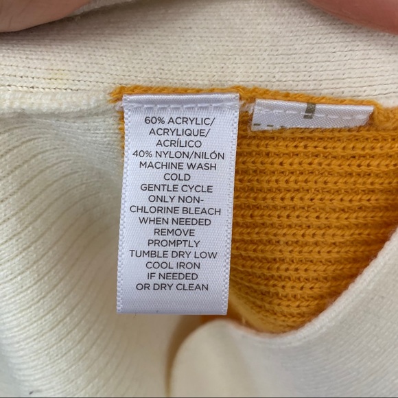 Ann Taylor LOFT Striped Crewneck Knit Sweater Sz S - Picture 10 of 10